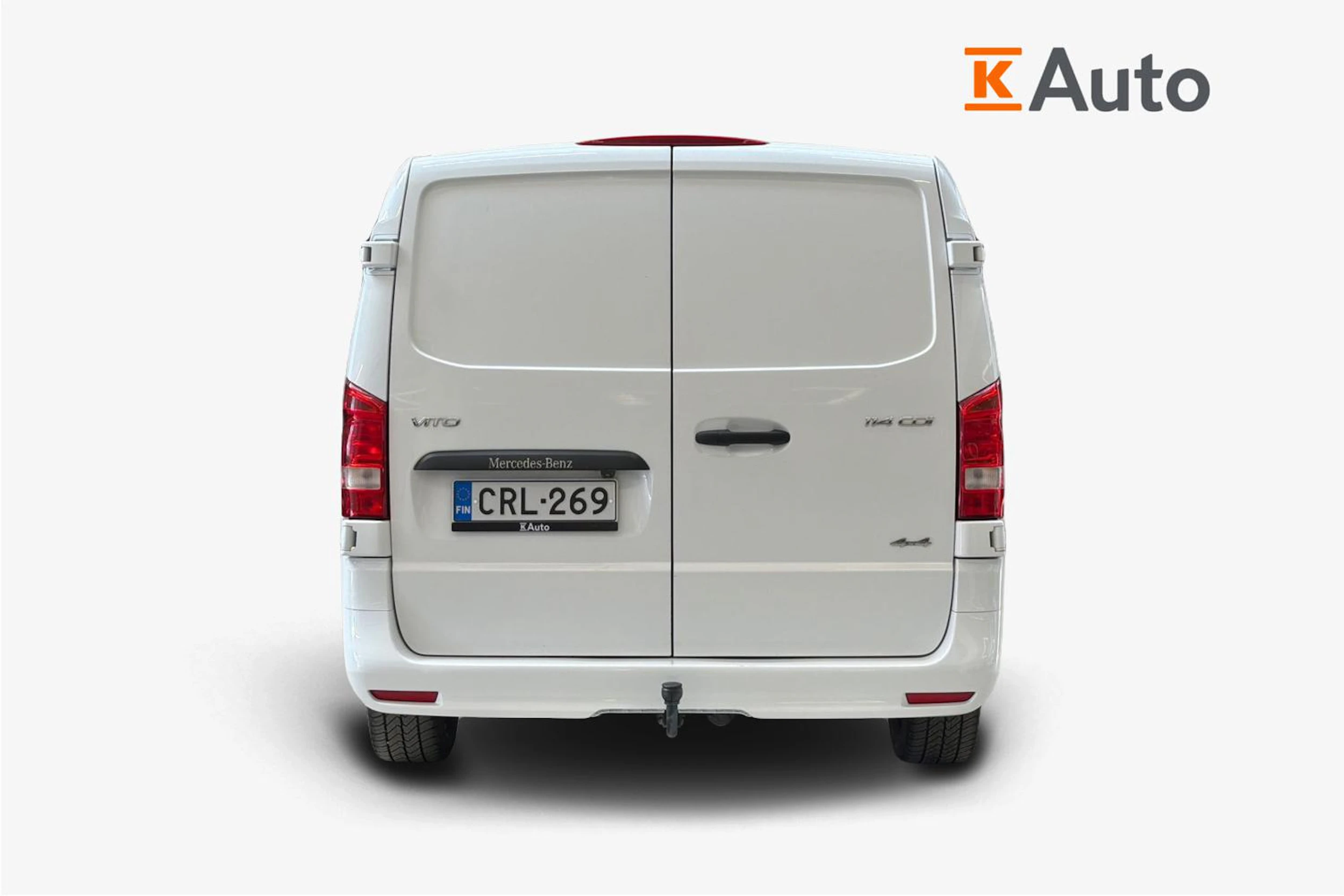 valkoinen Mercedes-Benz Vito 2023 kuva 4.