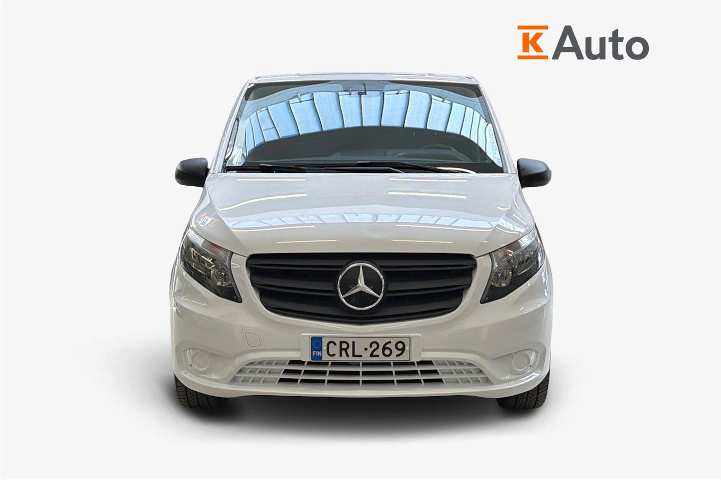 valkoinen Mercedes-Benz Vito 2023 kuva 5.