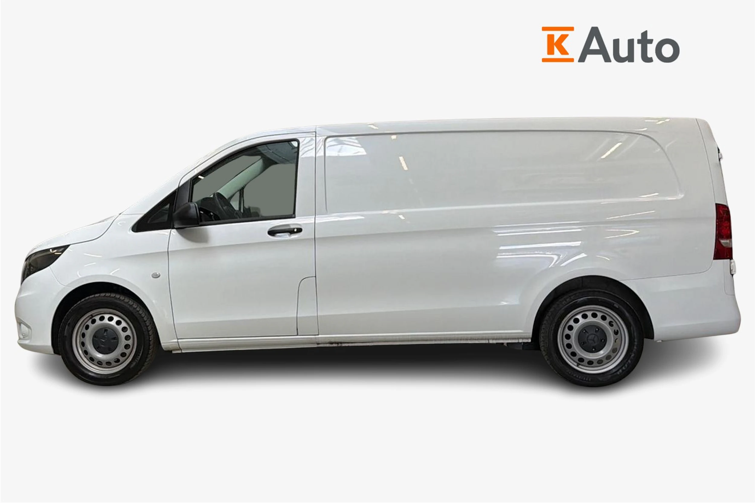 valkoinen Mercedes-Benz Vito 2023 kuva 7.