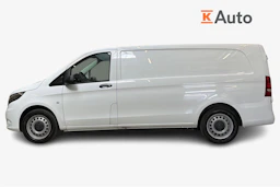 valkoinen Mercedes-Benz Vito 2023 kuva 7.