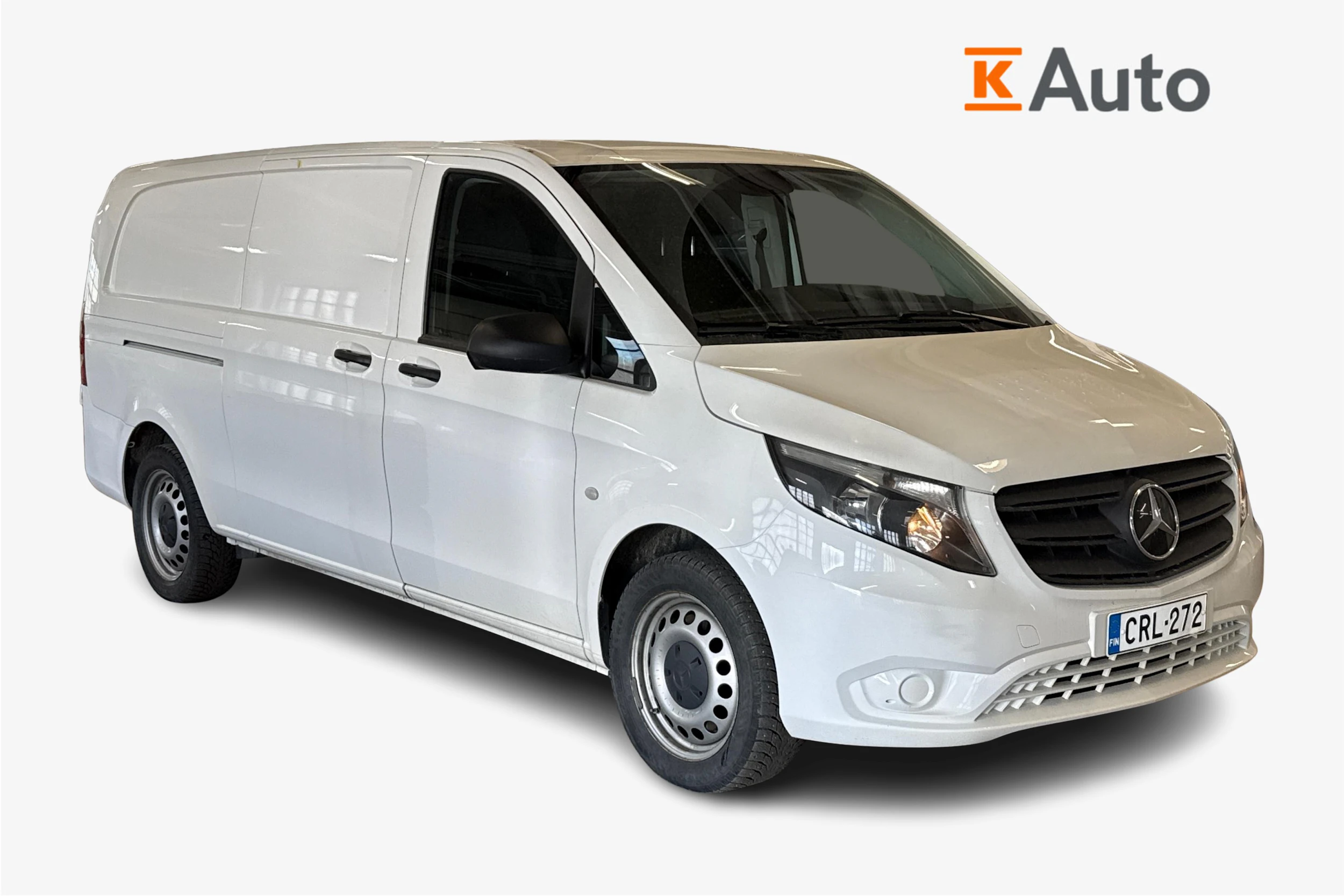 valkoinen Mercedes-Benz Vito 2023 kuva 1.