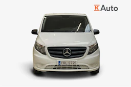 valkoinen Mercedes-Benz Vito 2023 kuva 5.