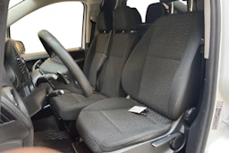 valkoinen Mercedes-Benz Vito 2023 kuva 9.