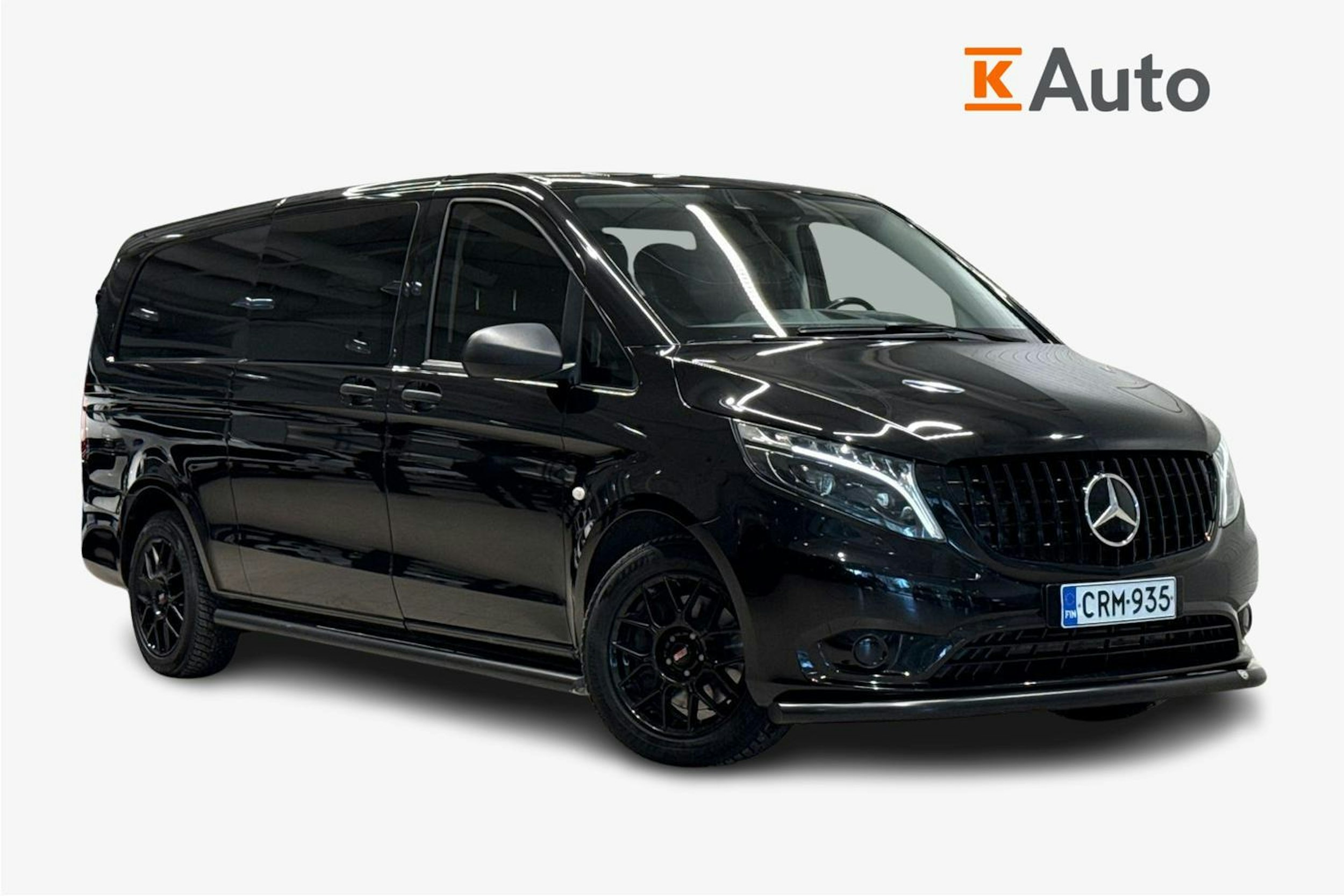 Musta Mercedes-Benz VITO 2023 kuva 1.