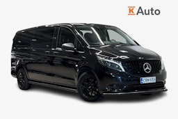 Musta Mercedes-Benz VITO 2023 kuva 1.
