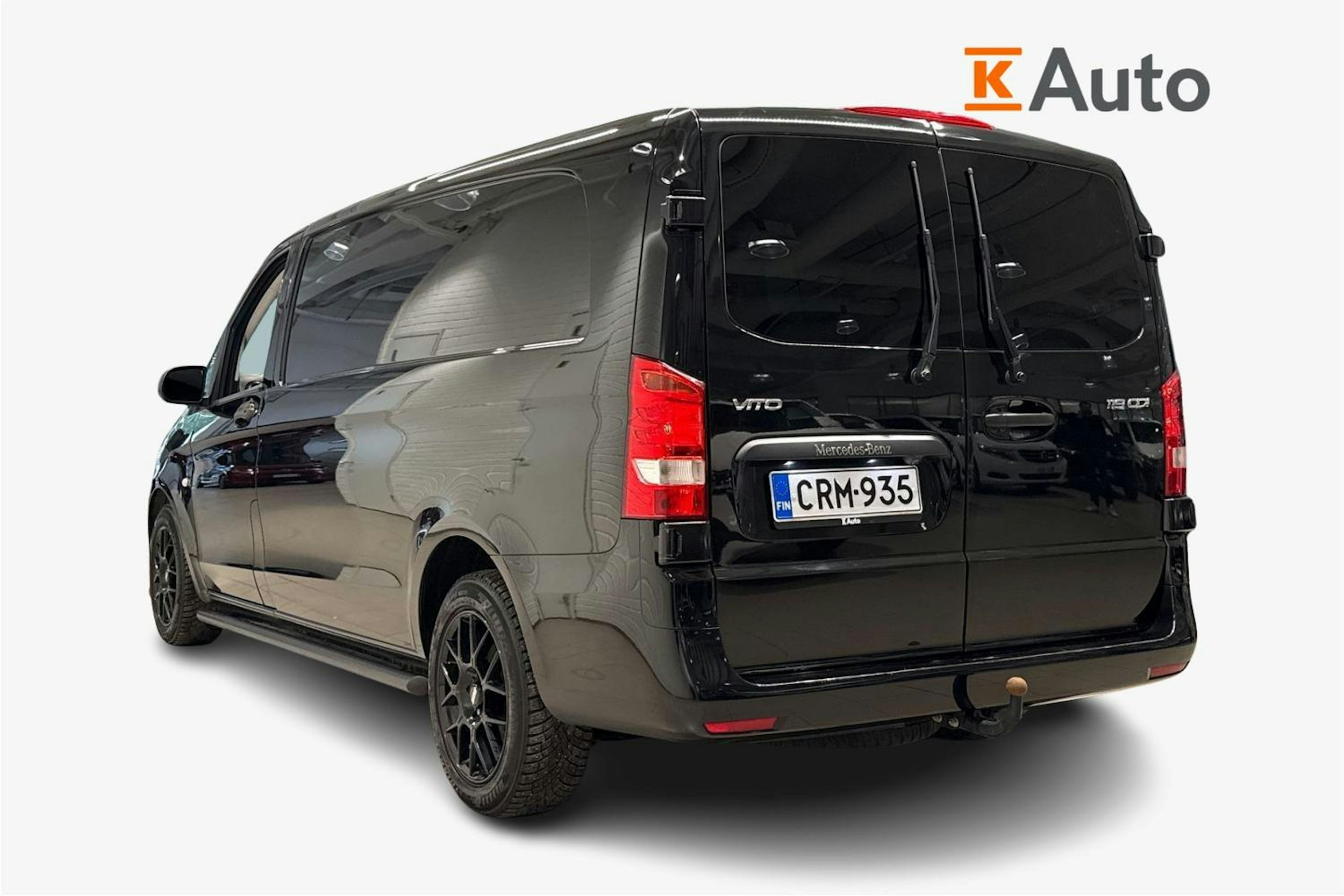 Musta Mercedes-Benz VITO 2023 kuva 2.