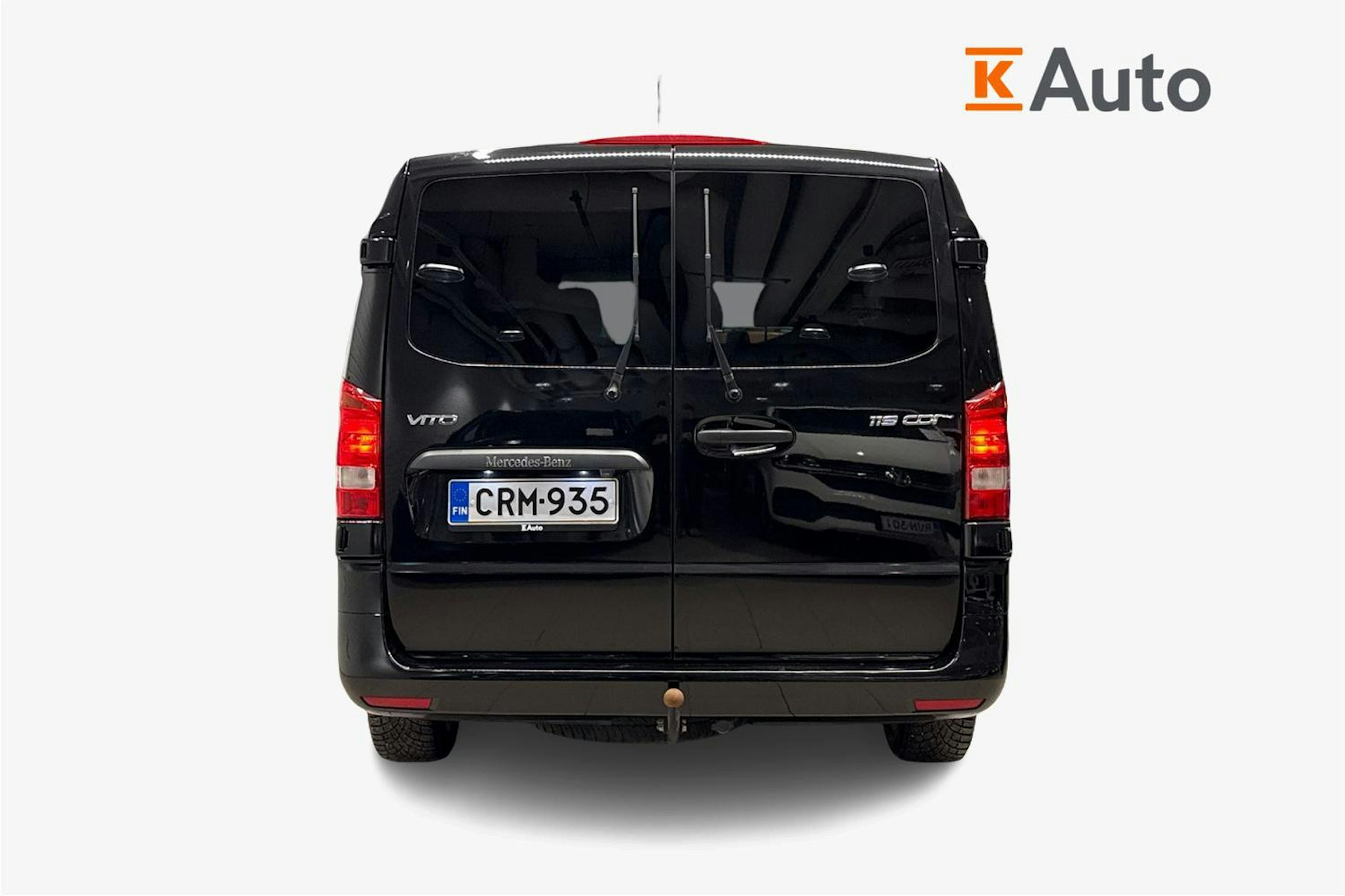 Musta Mercedes-Benz VITO 2023 kuva 3.