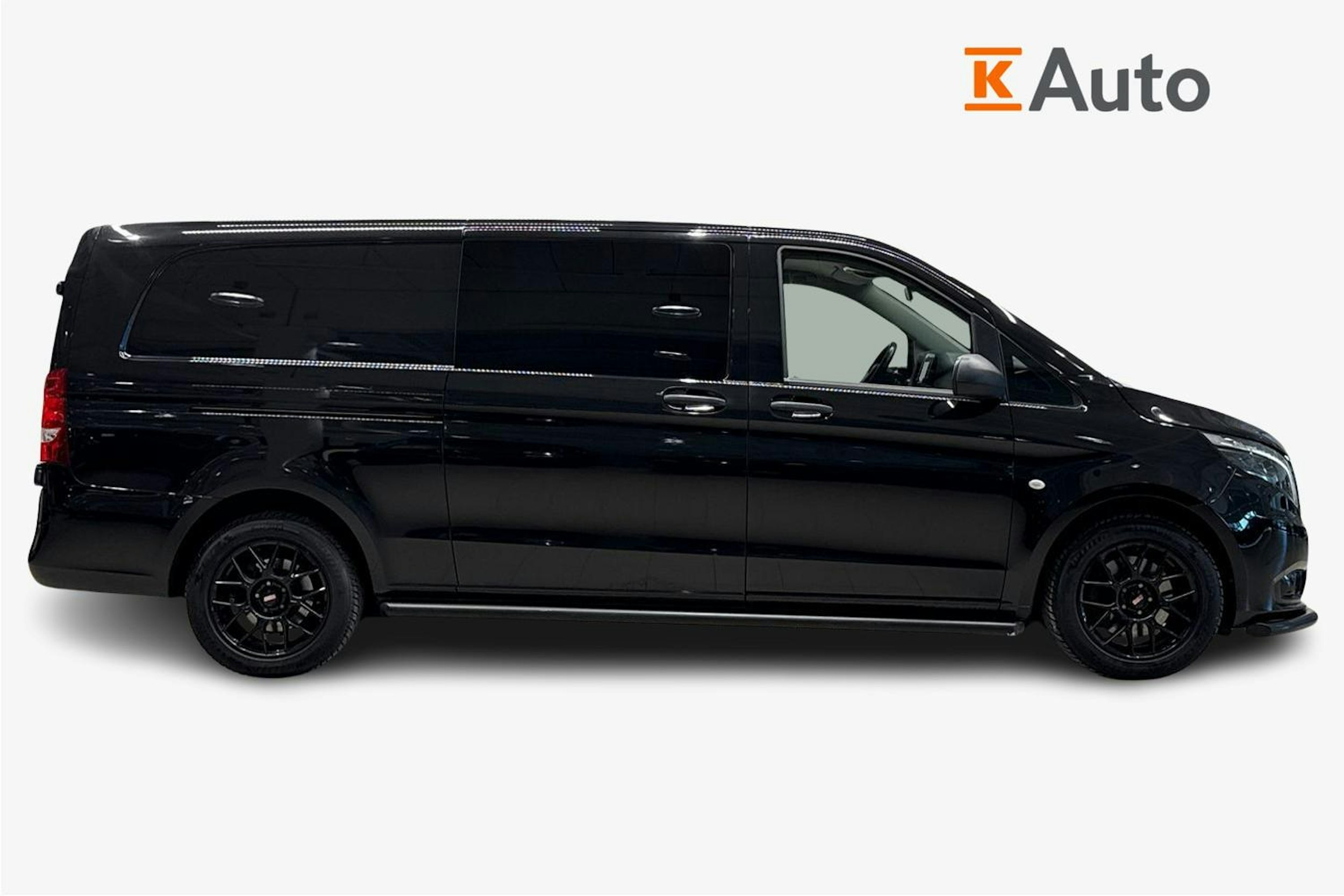 Musta Mercedes-Benz VITO 2023 kuva 5.
