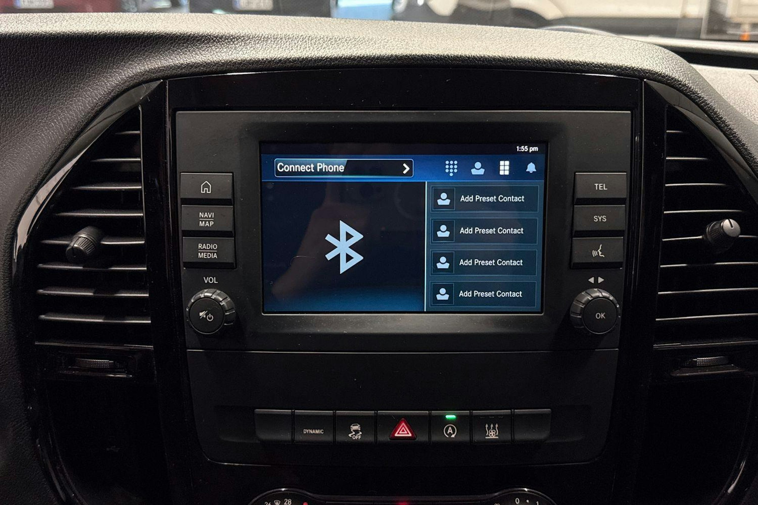 Musta Mercedes-Benz VITO 2023 kuva 18.