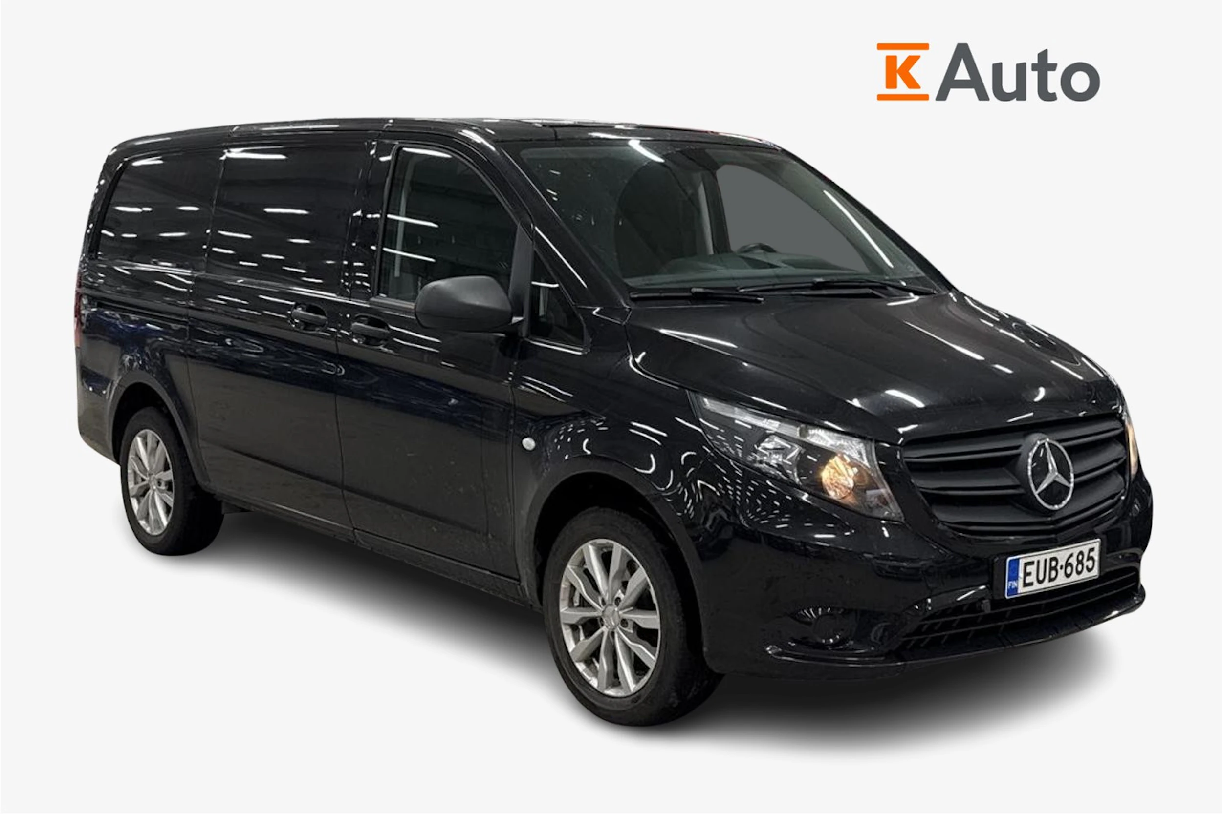 musta Mercedes-Benz Vito 2023 kuva 1.