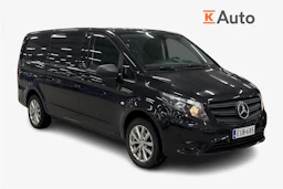 musta Mercedes-Benz Vito 2023 kuva 1.