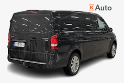 musta Mercedes-Benz Vito 2023 kuva 2.