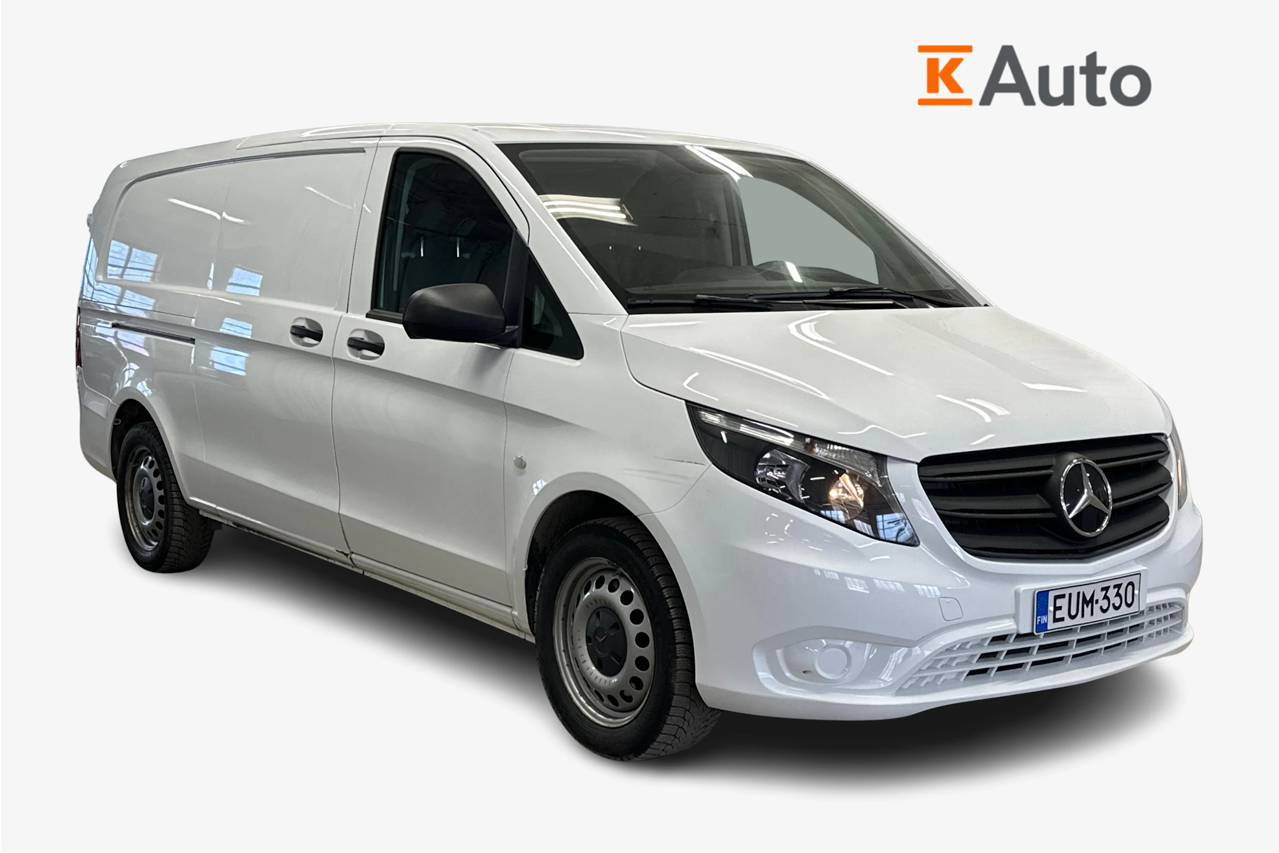 valkoinen Mercedes-Benz Vito 2023 kuva 1.