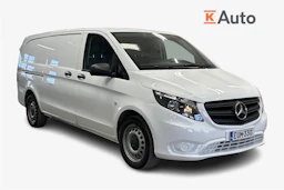 valkoinen Mercedes-Benz Vito 2023 kuva 1.