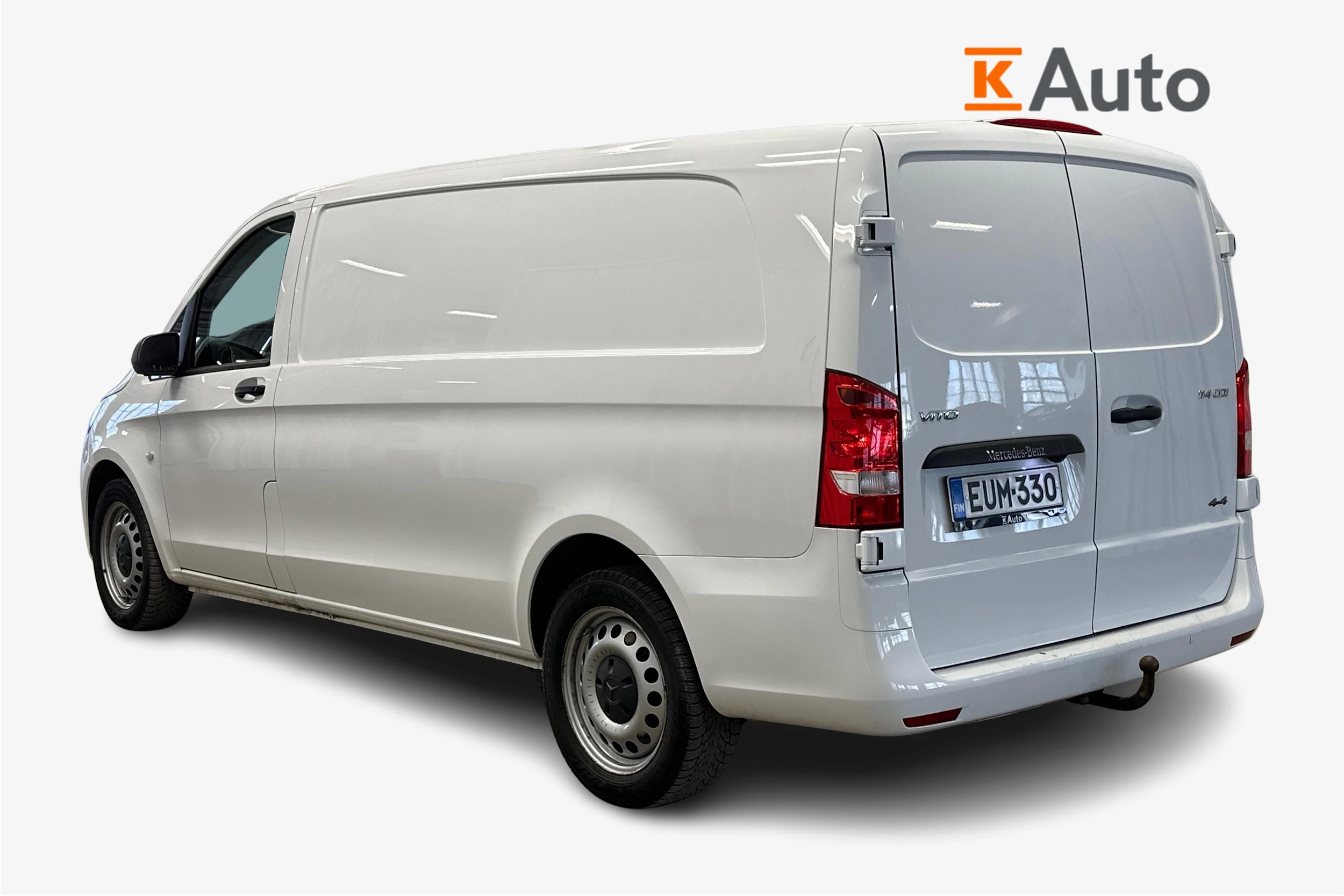 valkoinen Mercedes-Benz Vito 2023 kuva 2.