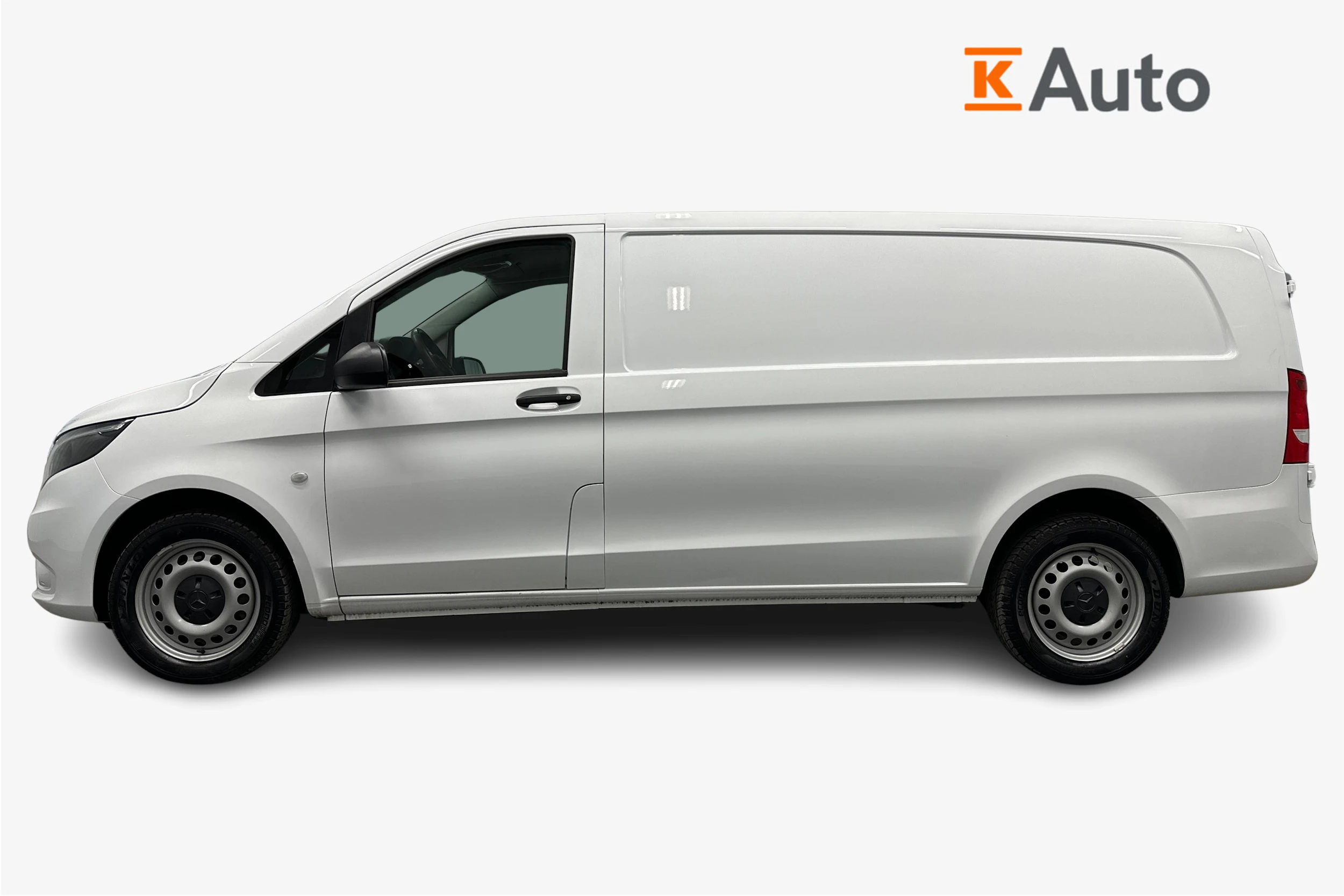 valkoinen Mercedes-Benz Vito 2023 kuva 5.