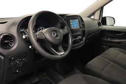 valkoinen Mercedes-Benz Vito 2023 kuva 6.