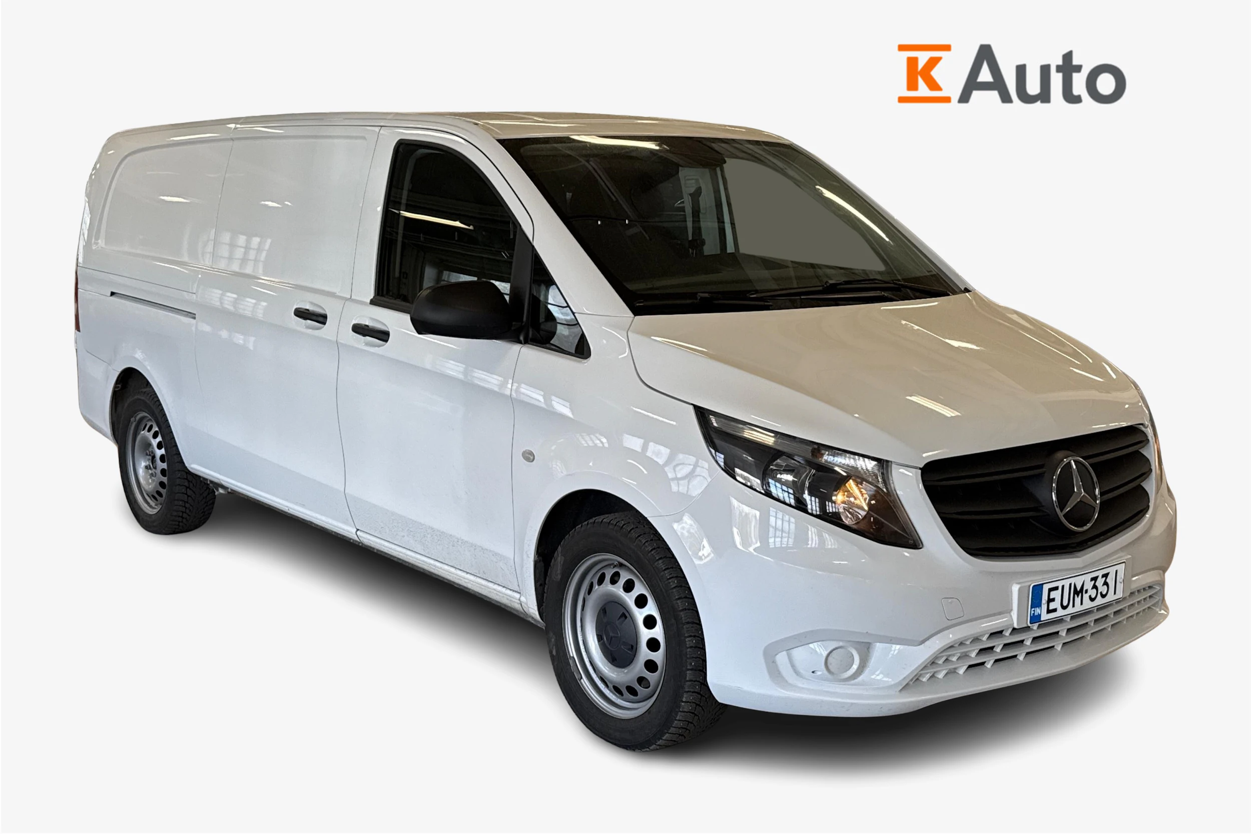 valkoinen Mercedes-Benz Vito 2023 kuva 1.