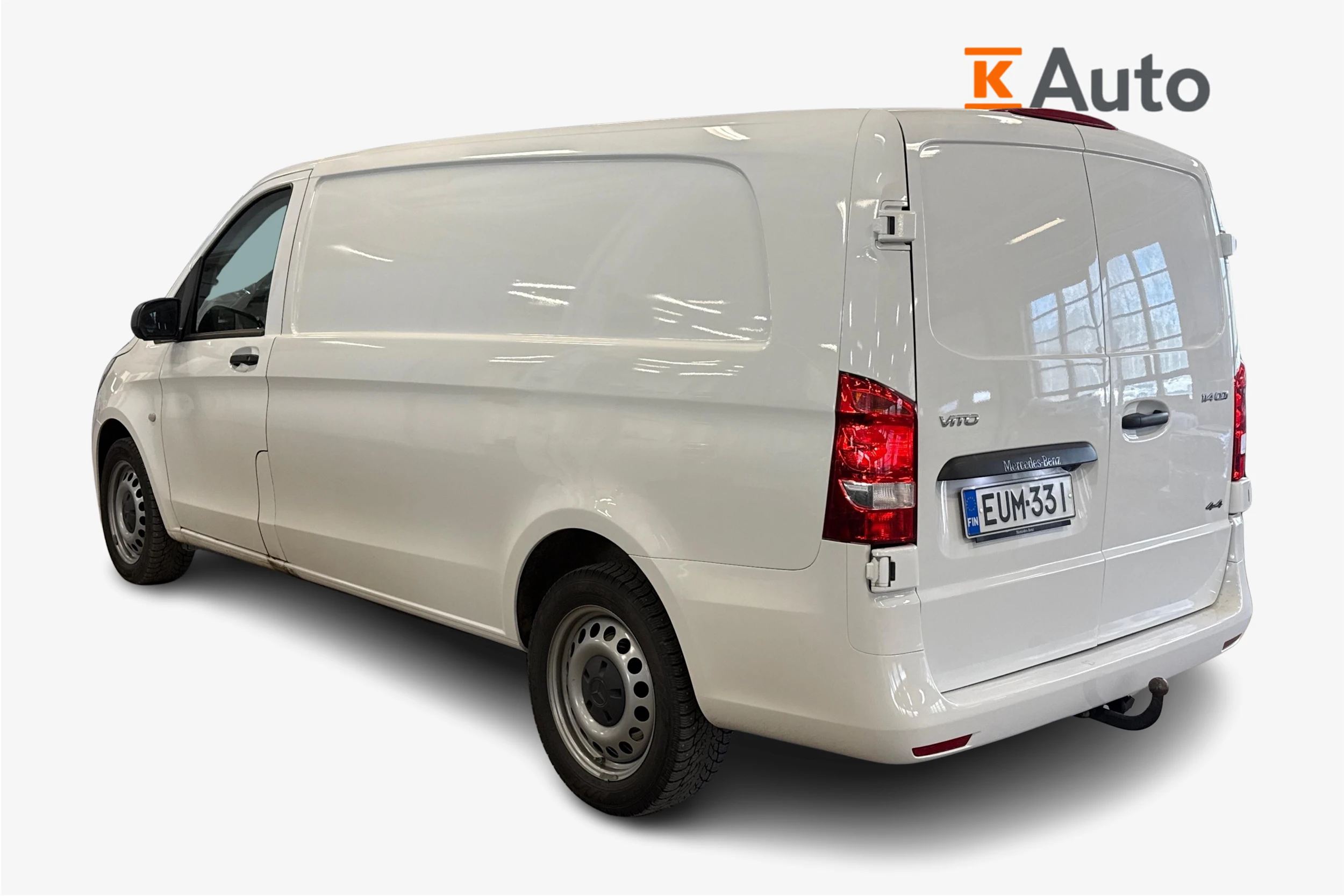valkoinen Mercedes-Benz Vito 2023 kuva 2.