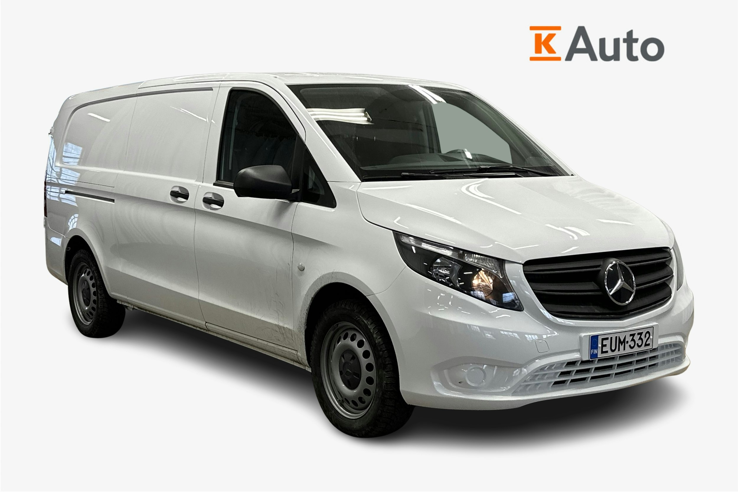 valkoinen Mercedes-Benz Vito 2023 kuva 1.