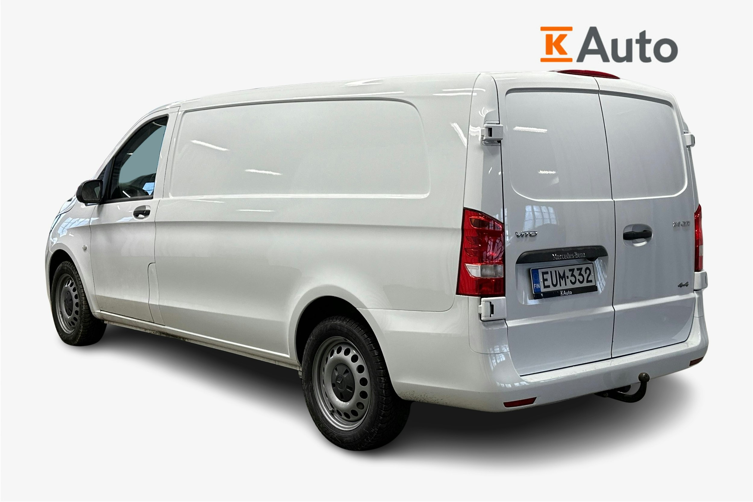 valkoinen Mercedes-Benz Vito 2023 kuva 2.