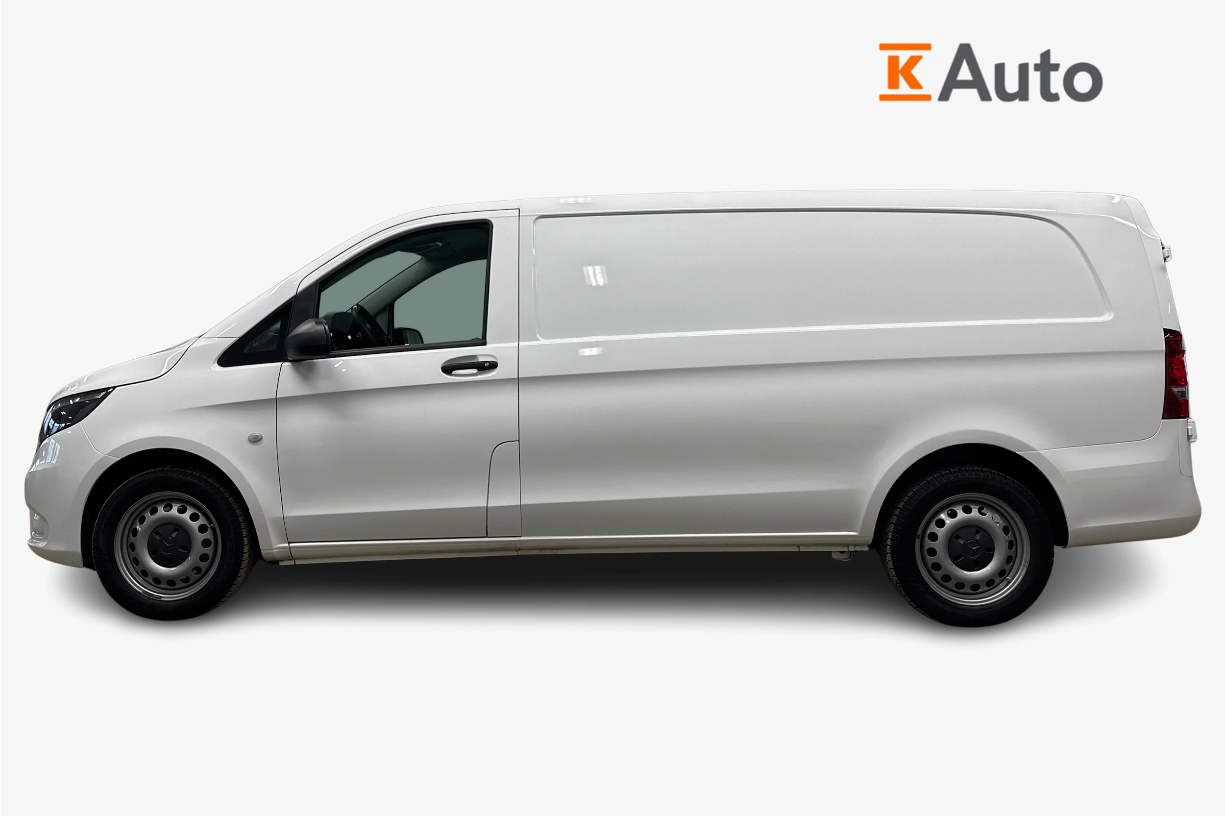 valkoinen Mercedes-Benz Vito 2023 kuva 5.