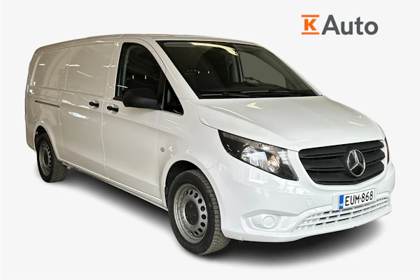Mercedes-Benz Vito 114CDI 4x4-3,05/34K pitkä A3 A | TULOSSA MYYNTIIN |