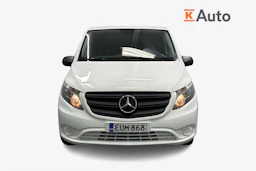 valkoinen Mercedes-Benz Vito 2023 kuva 4.