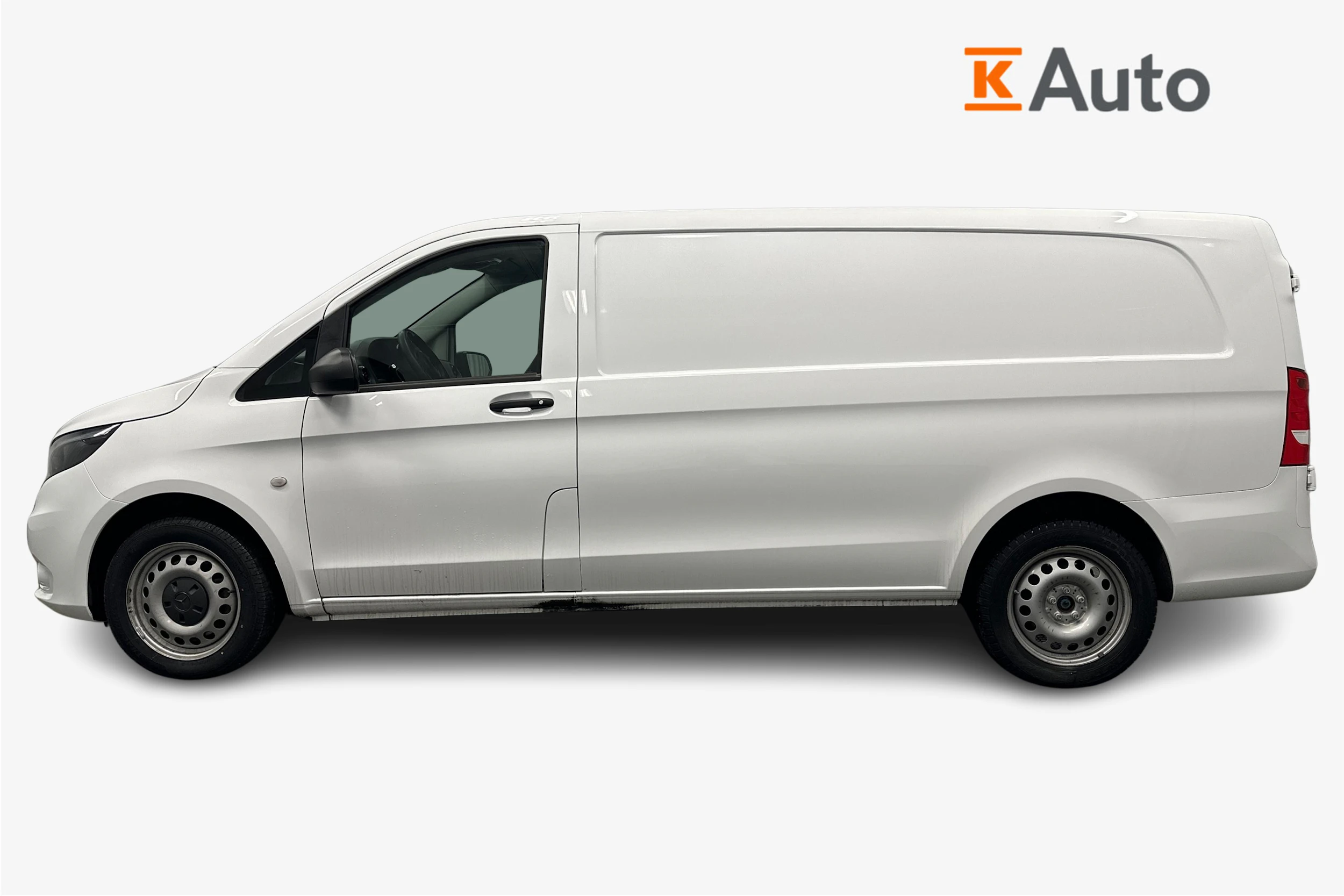 valkoinen Mercedes-Benz Vito 2023 kuva 5.