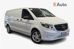 valkoinen Mercedes-Benz Vito 2023 kuva 1.