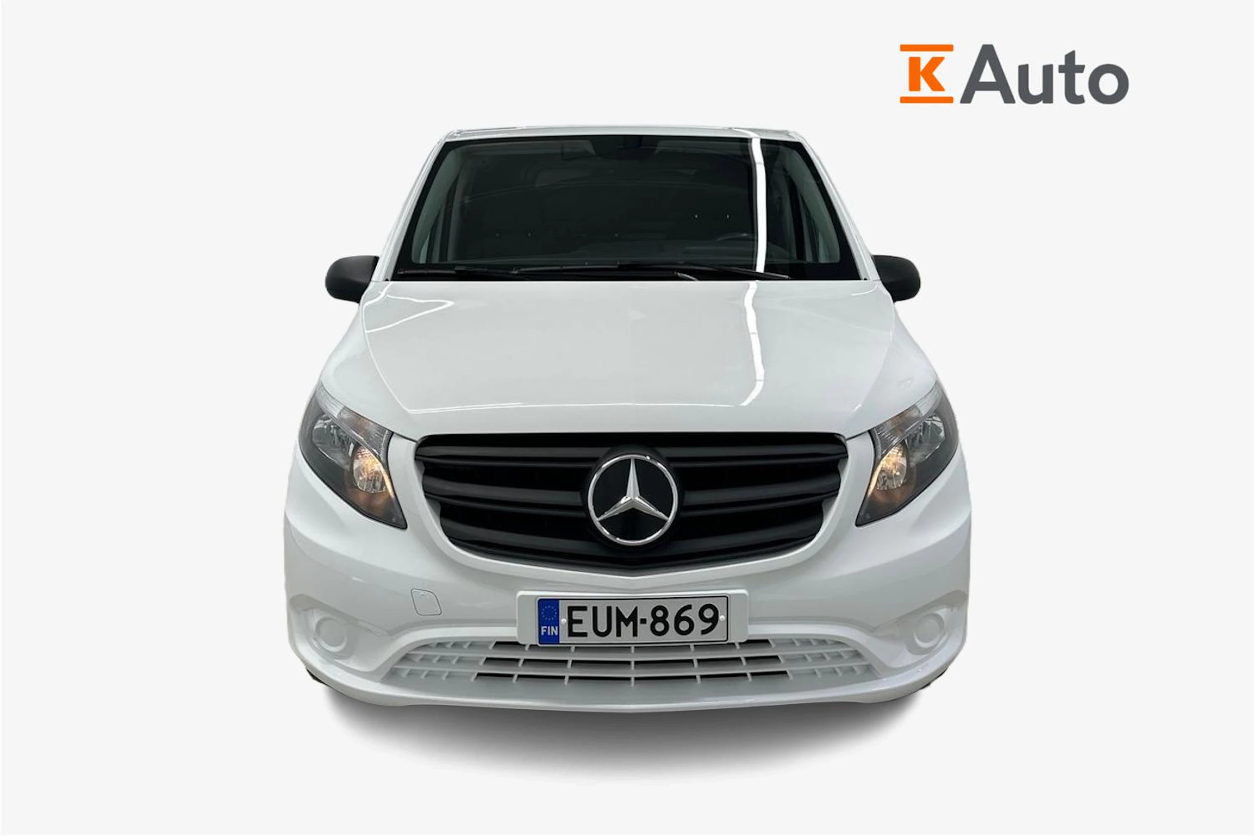 valkoinen Mercedes-Benz Vito 2023 kuva 4.