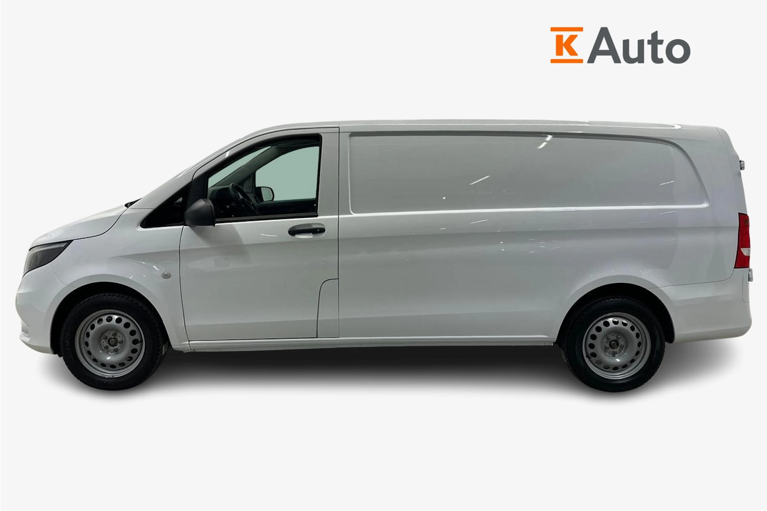valkoinen Mercedes-Benz Vito 2023 kuva 5.