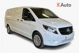valkoinen Mercedes-Benz Vito 2023 kuva 1.