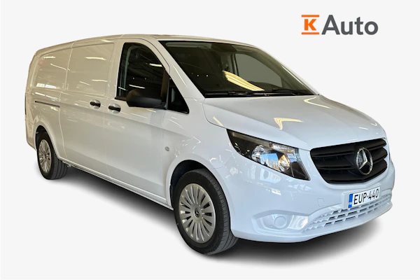 Mercedes-Benz Vito 114CDI 4x4-3,05/34K pitkä A3 A | TULOSSA MYYNTIIN |