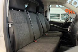 valkoinen Mercedes-Benz Vito 2023 kuva 13.