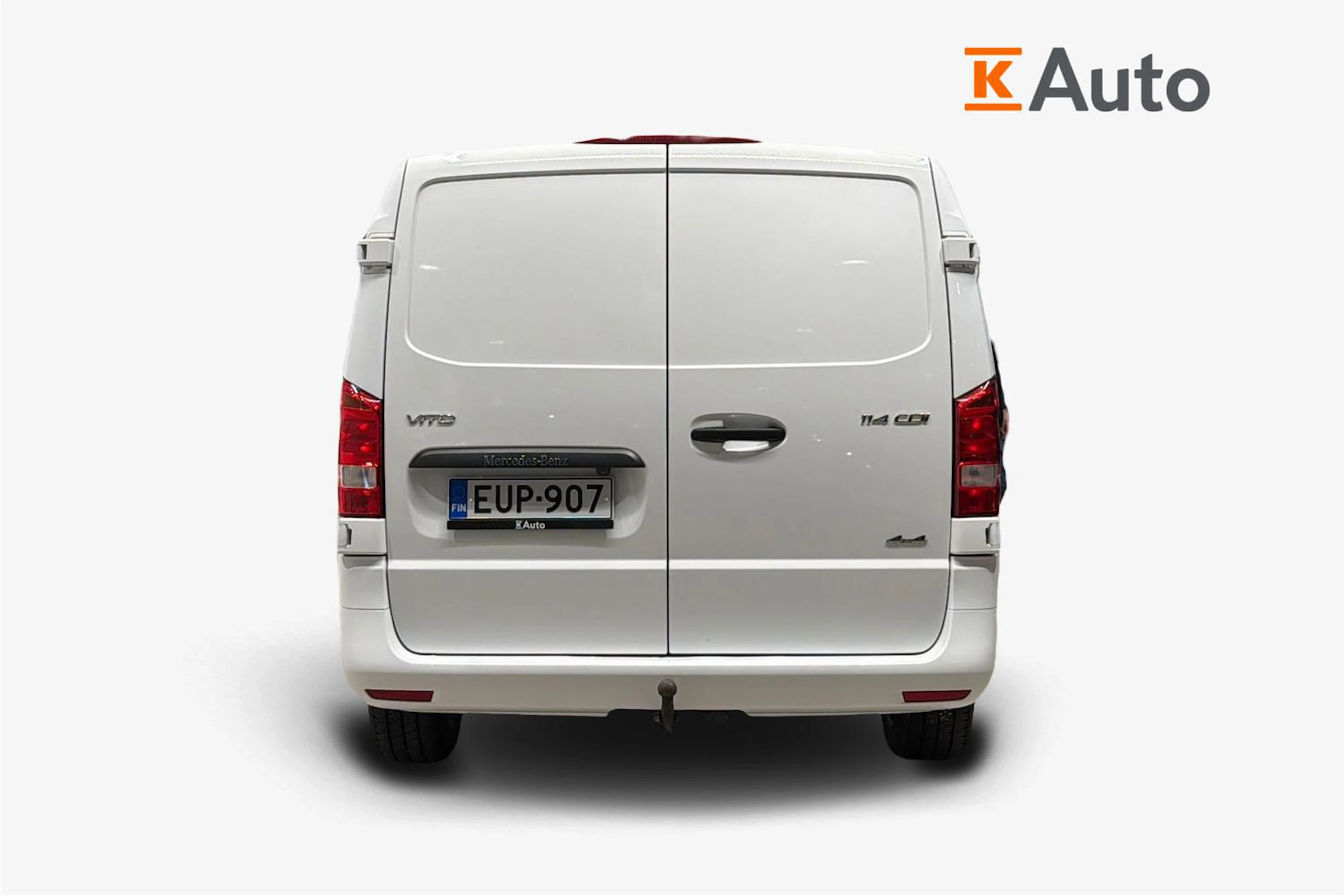 valkoinen Mercedes-Benz Vito 2023 kuva 4.
