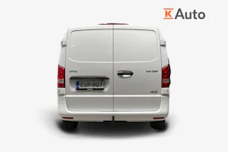 valkoinen Mercedes-Benz Vito 2023 kuva 4.