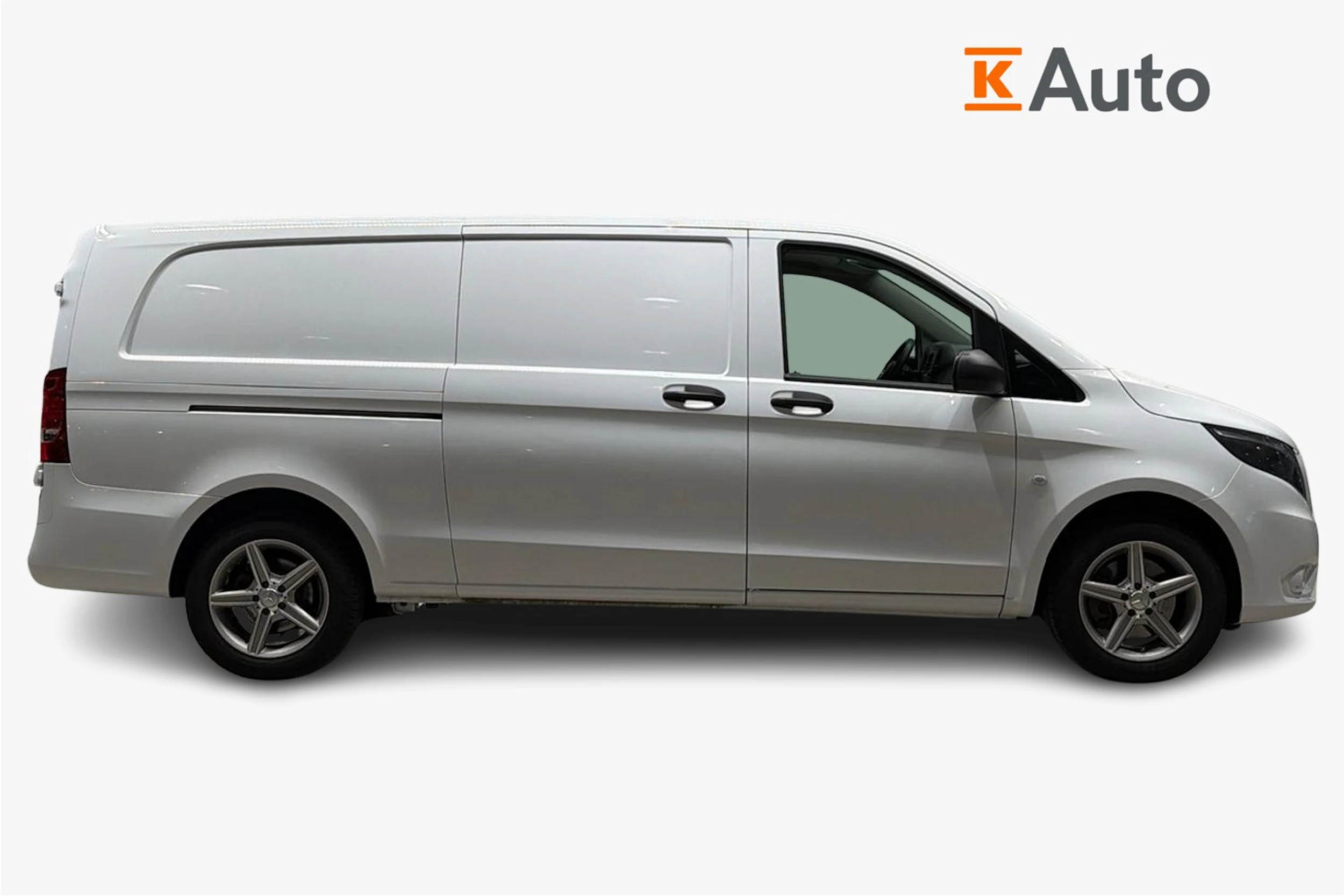 valkoinen Mercedes-Benz Vito 2023 kuva 7.