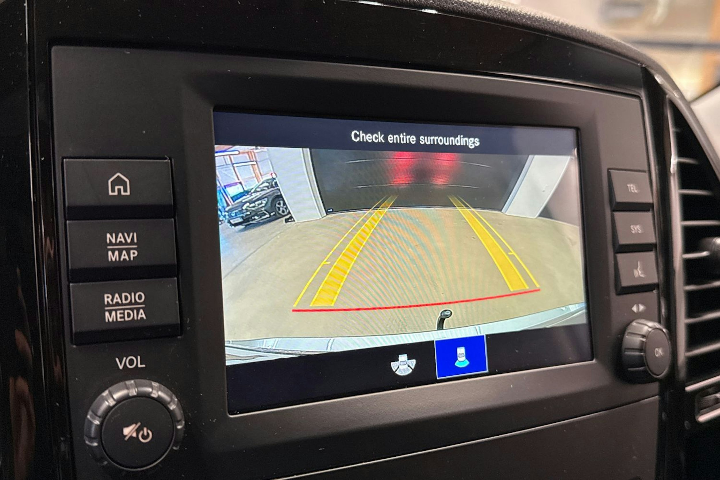 harmaa Mercedes-Benz Vito 2023 kuva 21.