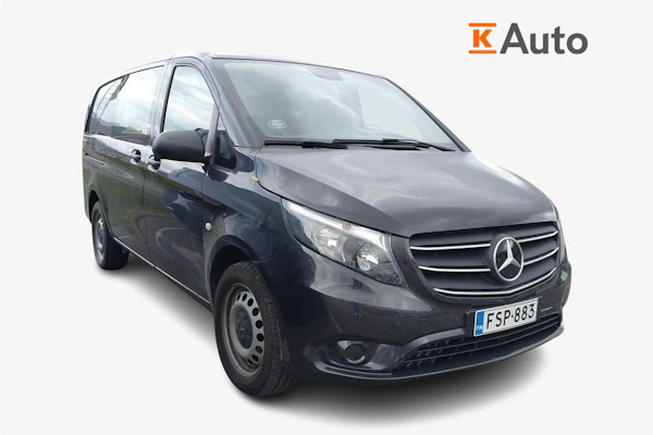 Mercedes-Benz Vito 116CDI 4x4-3,05/32K keskipitkä A2 A 4MATIC Edition