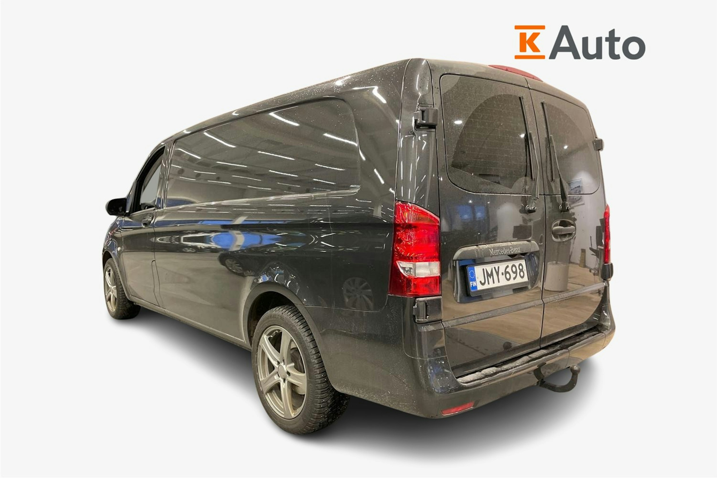 Harmaa Mercedes-Benz VITO 2023 kuva 2.