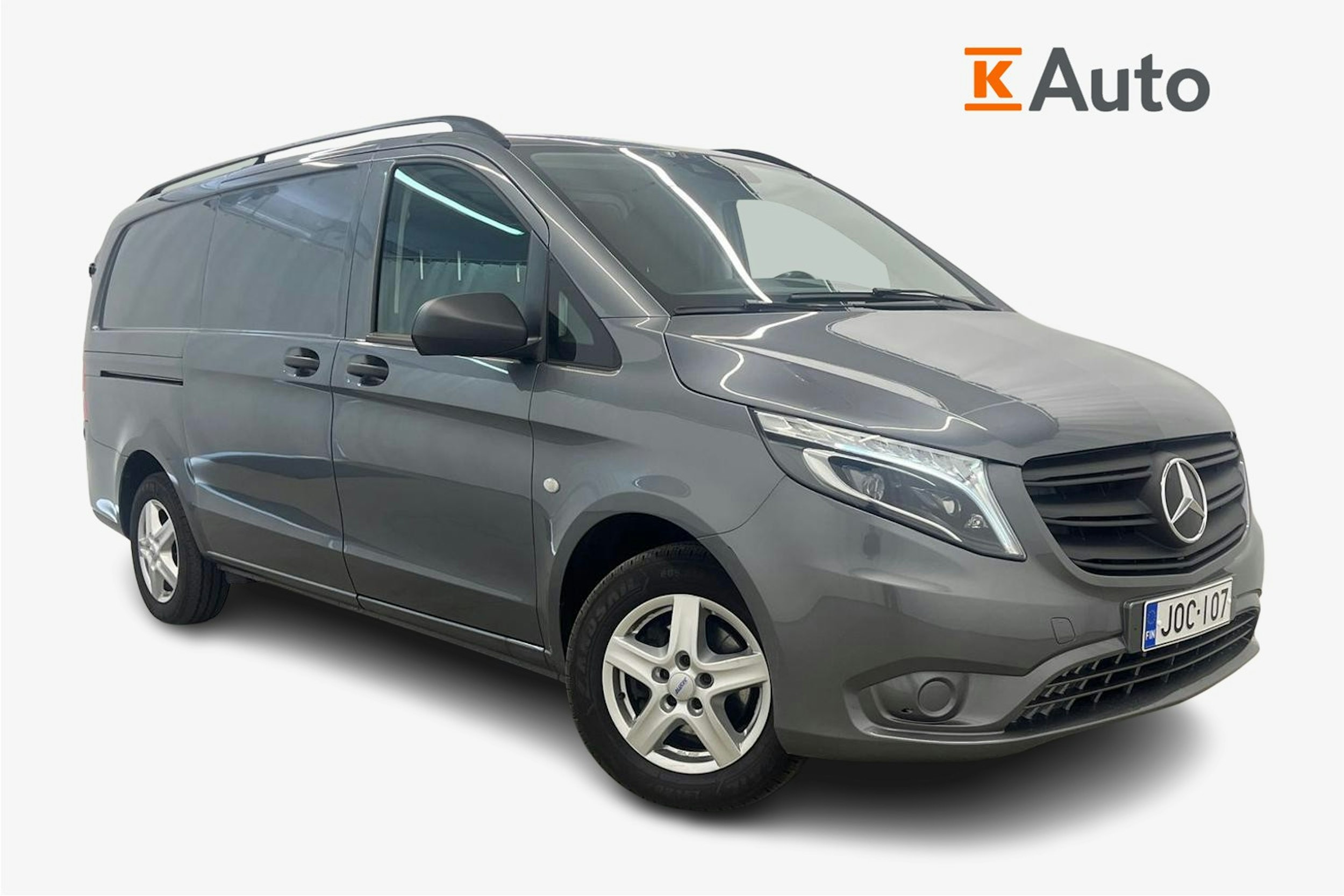 harmaa Mercedes-Benz Vito 2023 kuva 1.