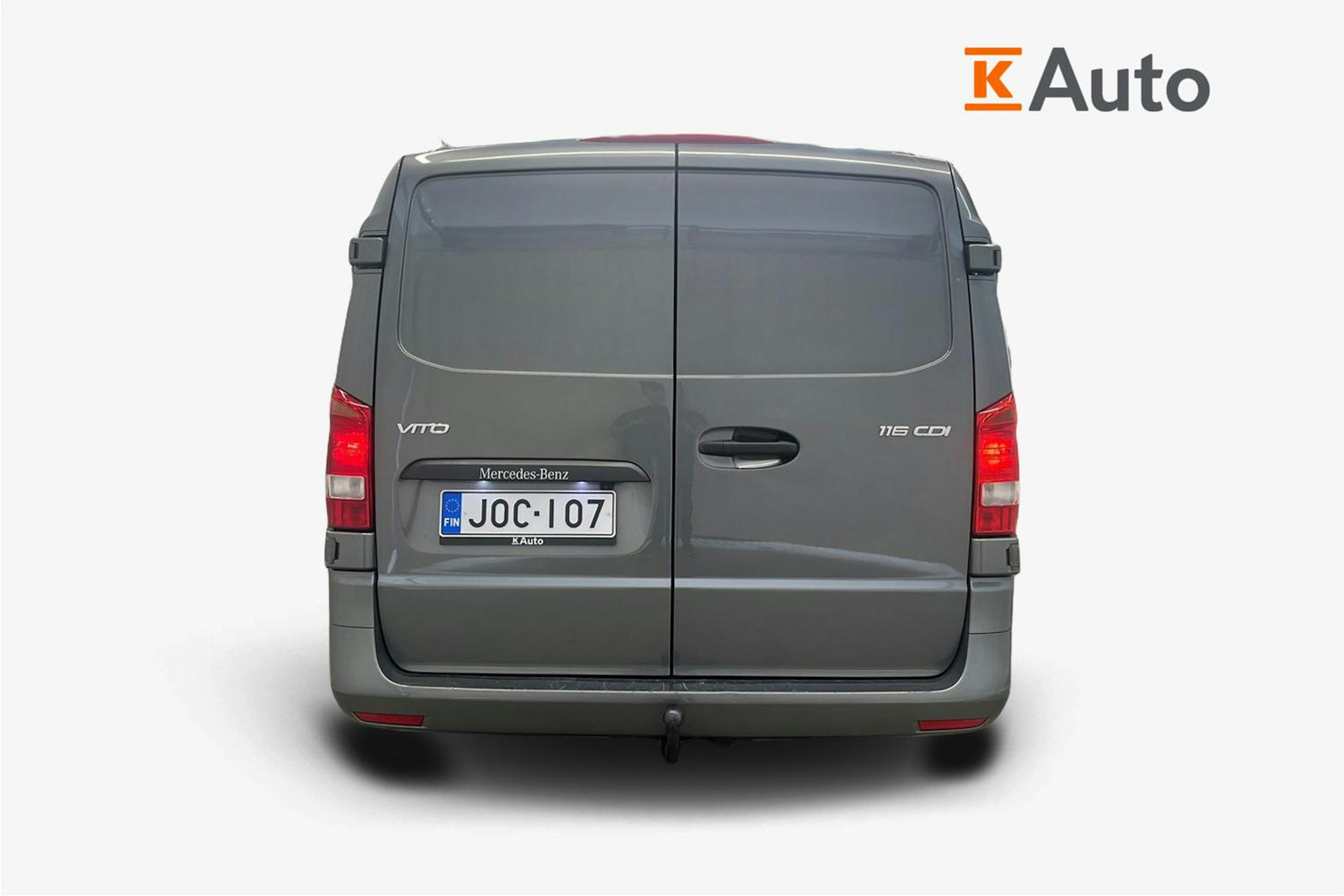harmaa Mercedes-Benz Vito 2023 kuva 3.