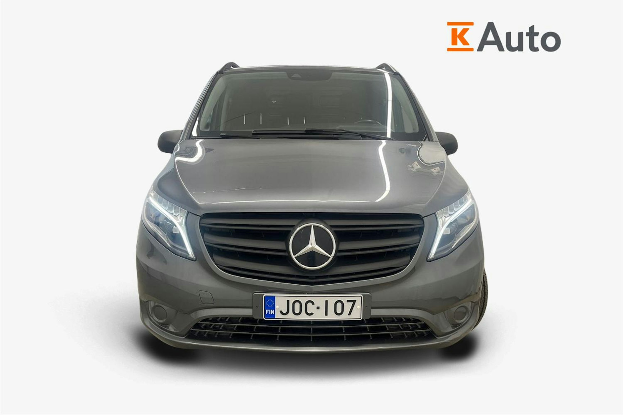 harmaa Mercedes-Benz Vito 2023 kuva 4.
