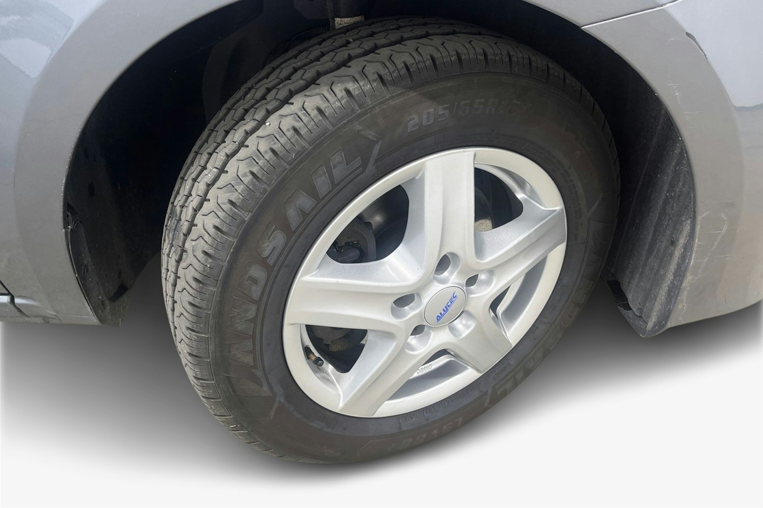 harmaa Mercedes-Benz Vito 2023 kuva 9.