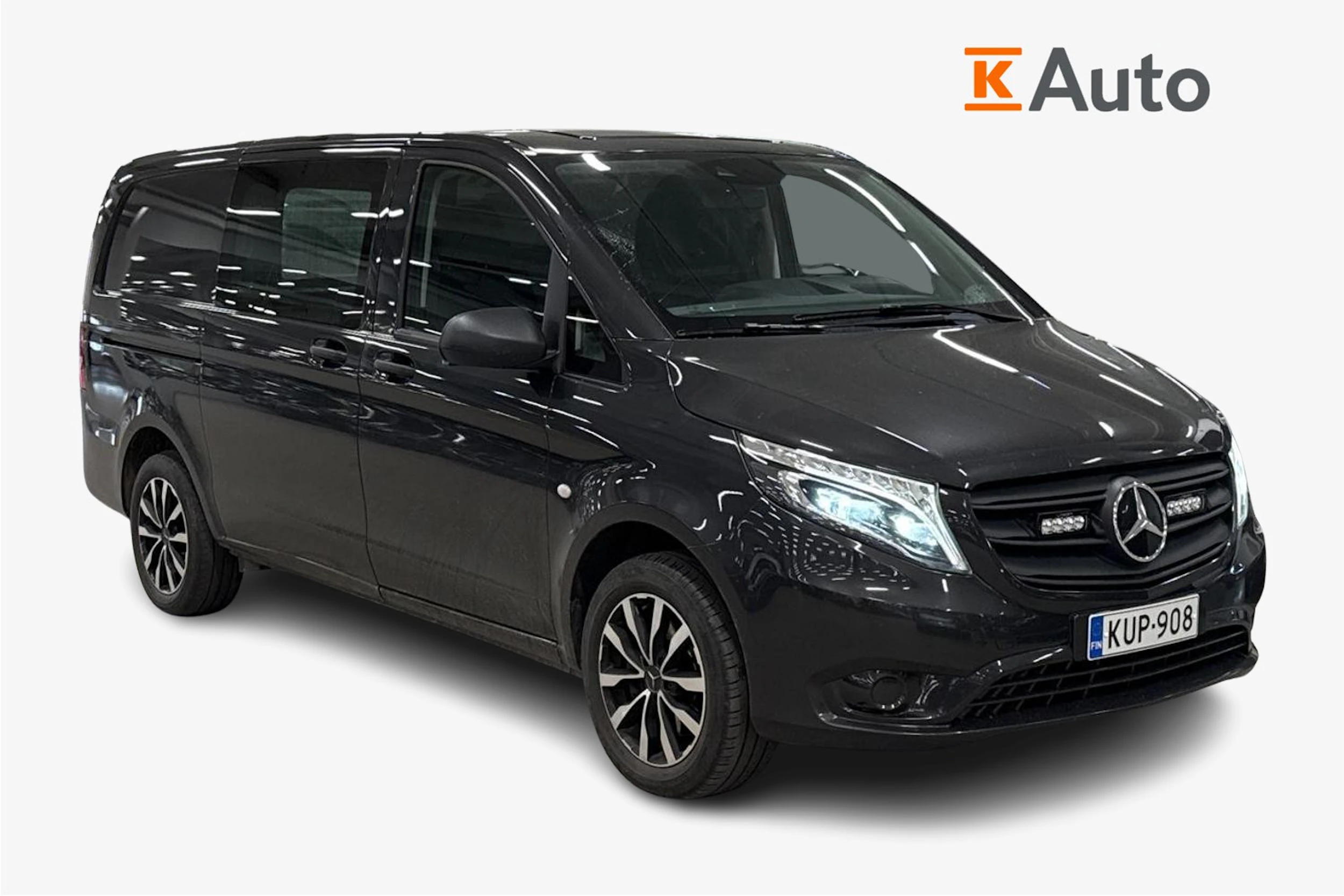 Harmaa Mercedes-Benz VITO 2023 kuva 1.