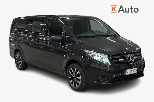 Mercedes-Benz VITO 119CDI 4x4 keskipitkä A2 A | Tähänkin autoon saatavilla lisäturva!