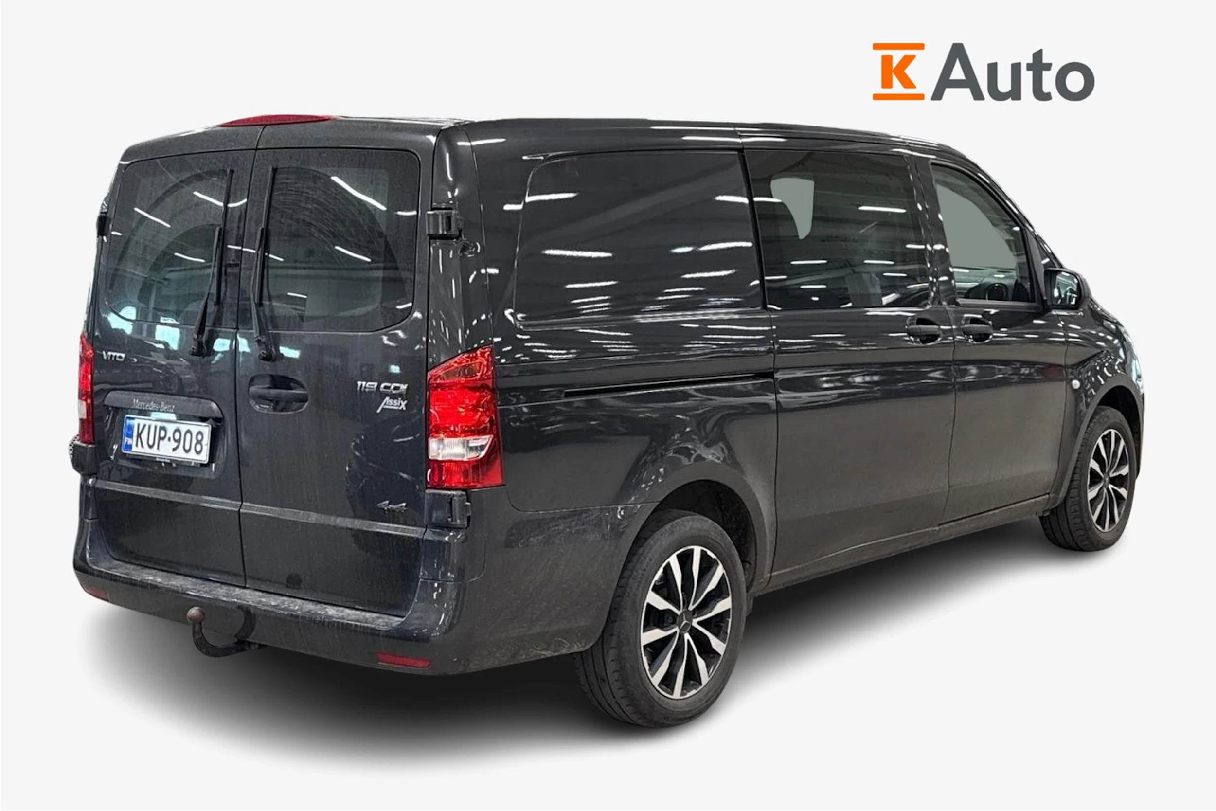 Harmaa Mercedes-Benz VITO 2023 kuva 2.