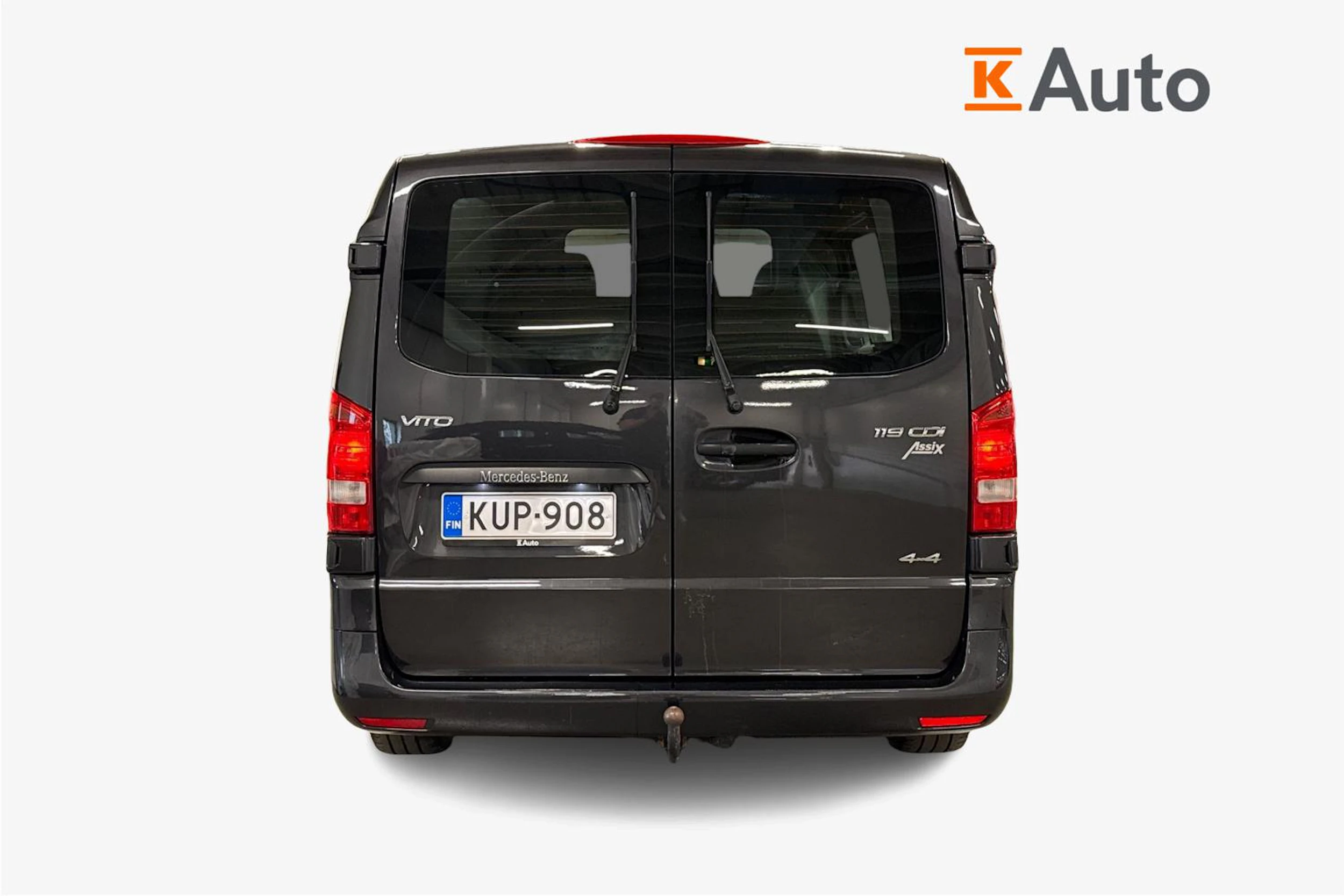 Harmaa Mercedes-Benz VITO 2023 kuva 4.
