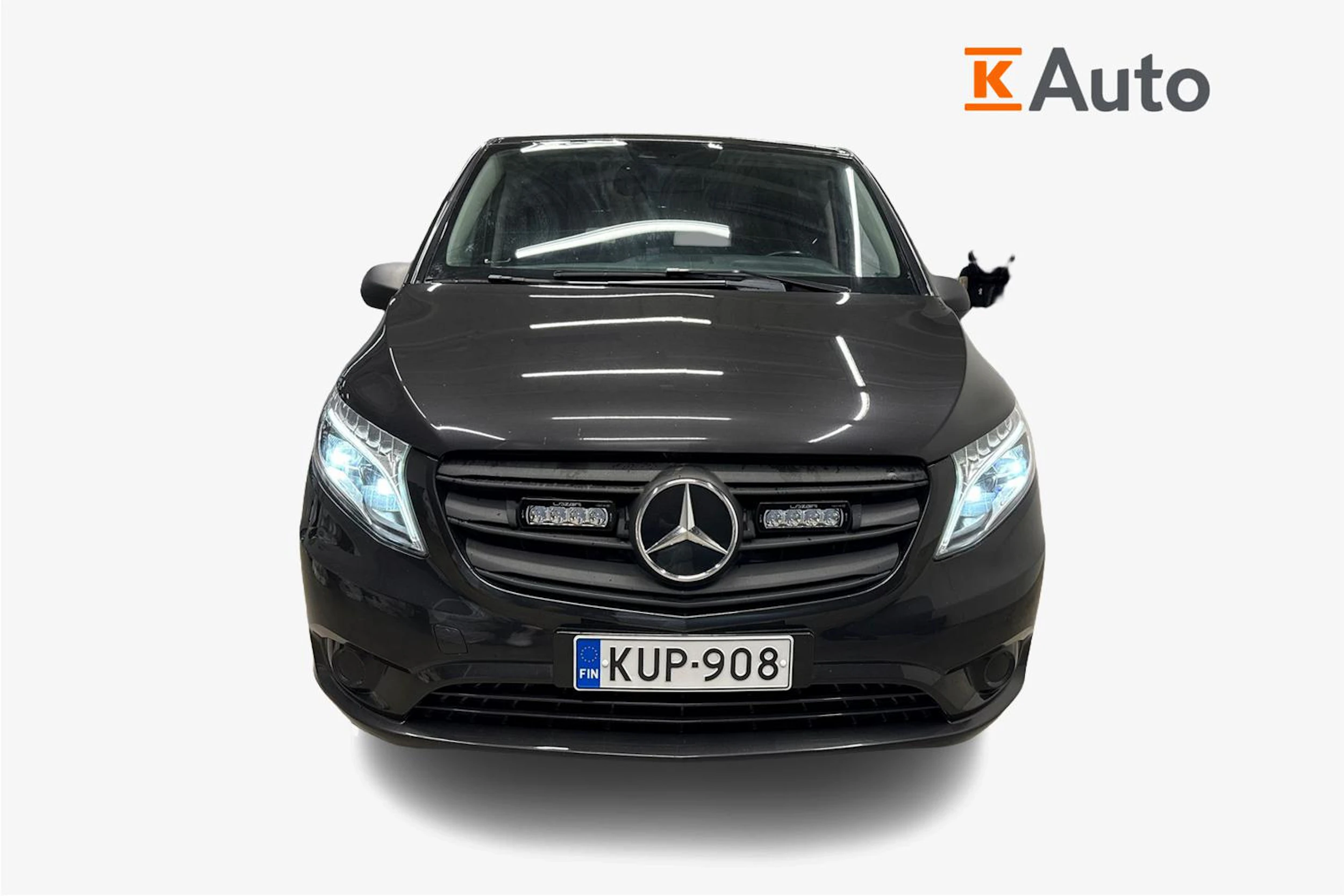 Harmaa Mercedes-Benz VITO 2023 kuva 5.